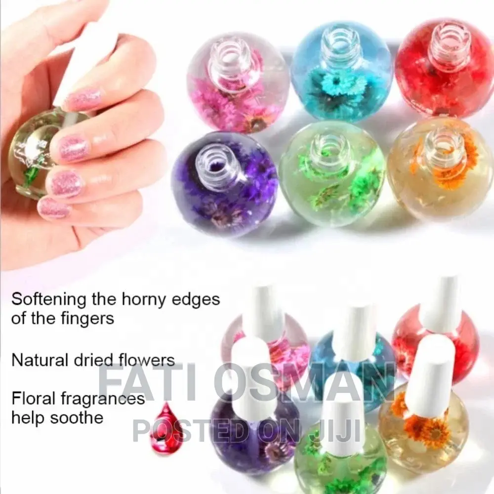 Protective Nail Oil