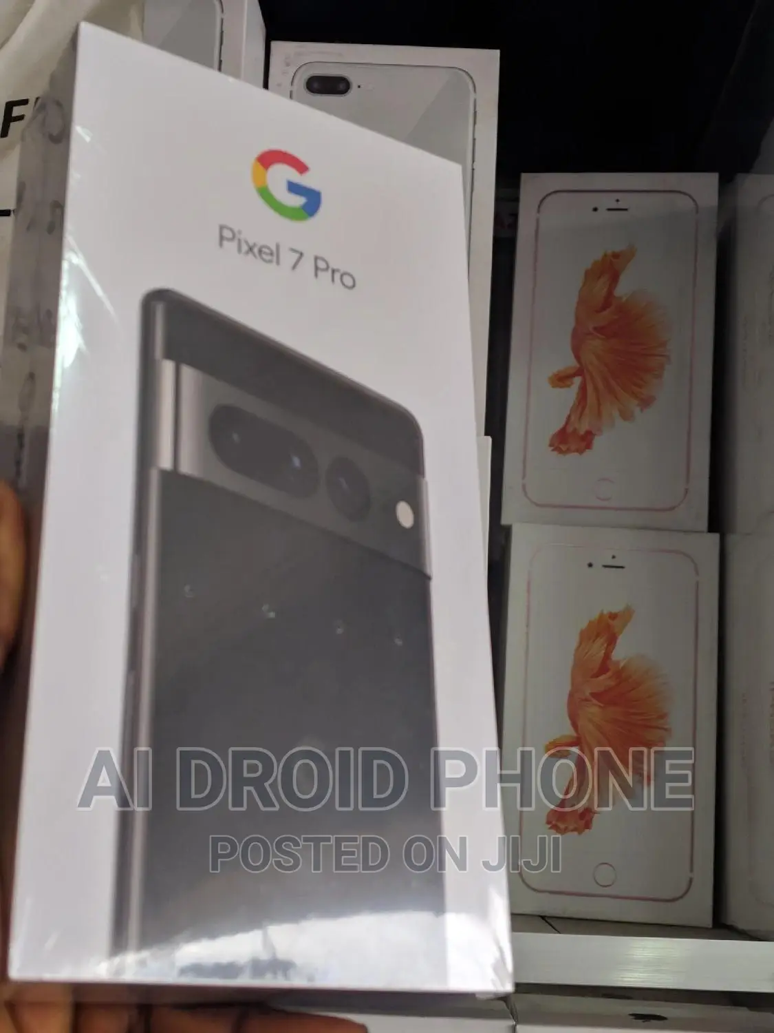New Google Pixel 7 Pro 128 GB Gold