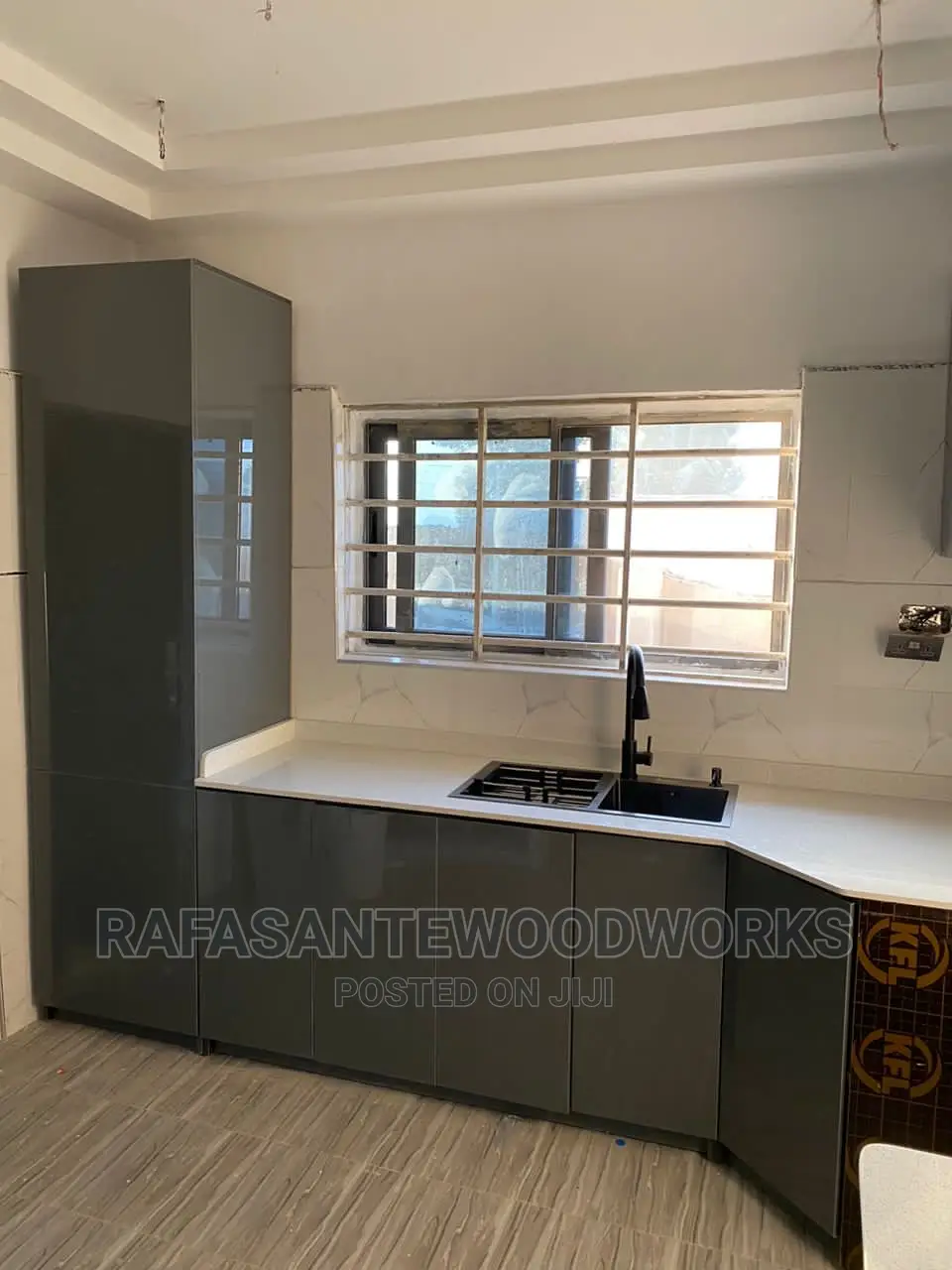 RAF Kitchen Cabinet With MDF and Laminate Plywood
