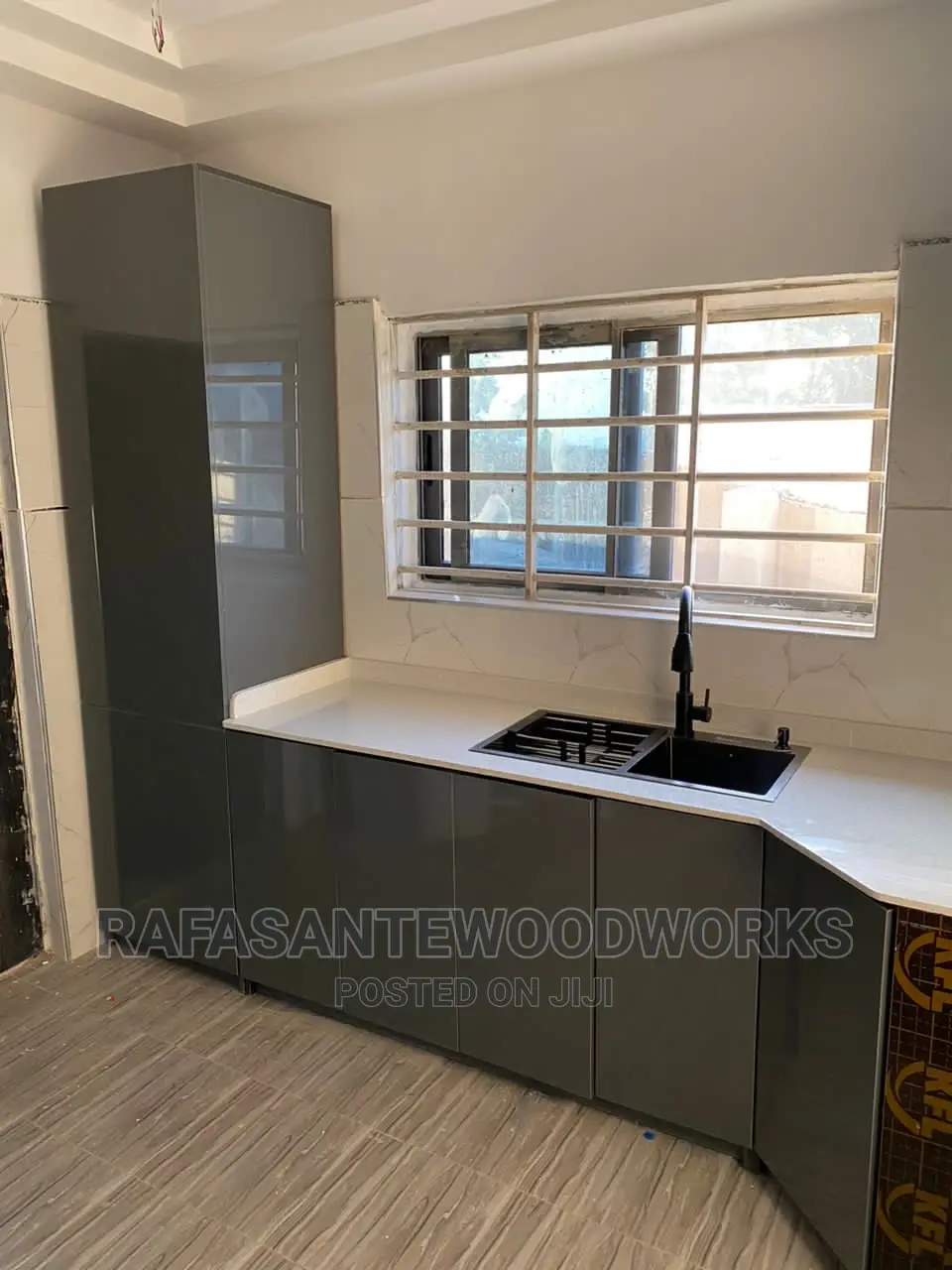 RAF Kitchen Cabinet With MDF and Laminate Plywood