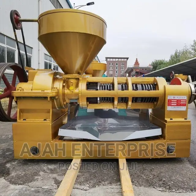 Industrial Oil Press Machine(Pre-Order)