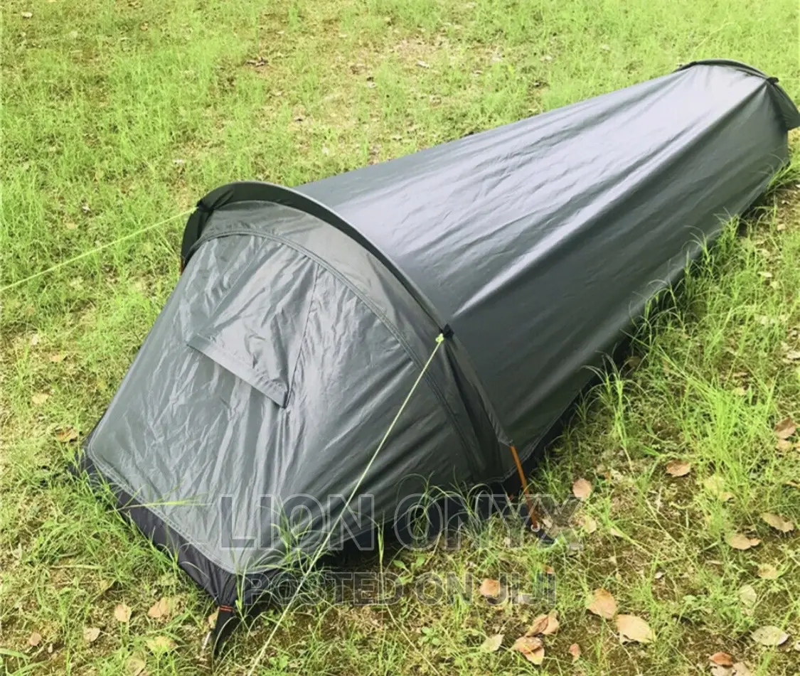 Sleeping Bag Tent Dome Camping Trip