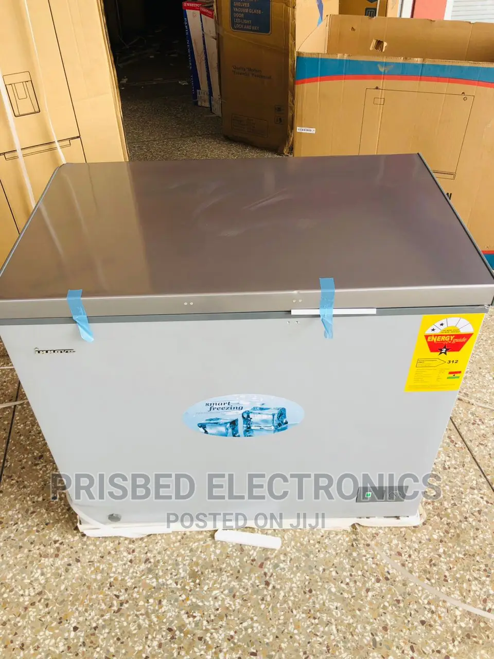 Innova Chest Freezer 251 Litres