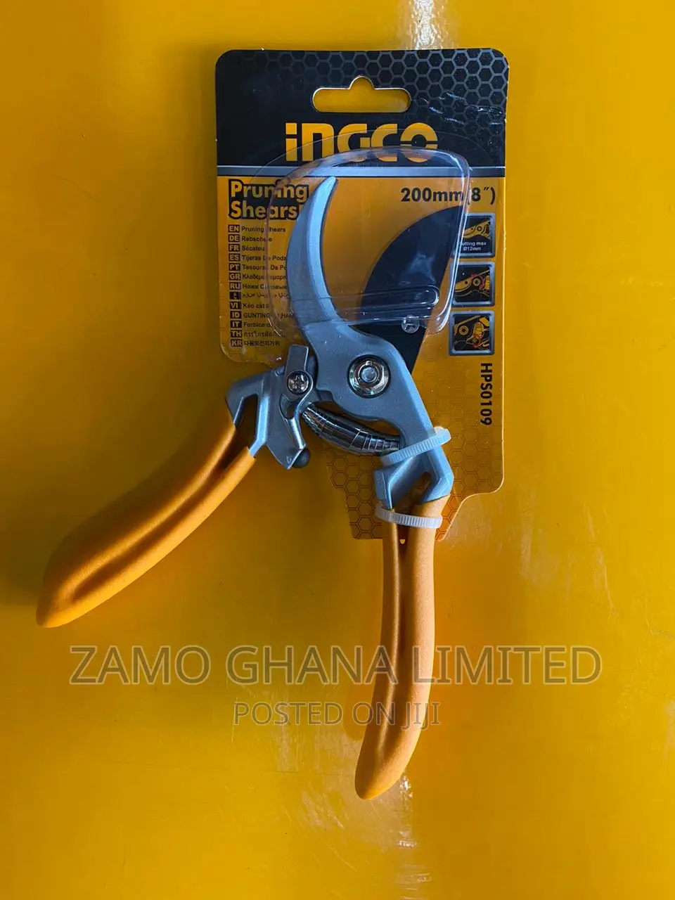 Ingco Pruning Shears - Hps0109