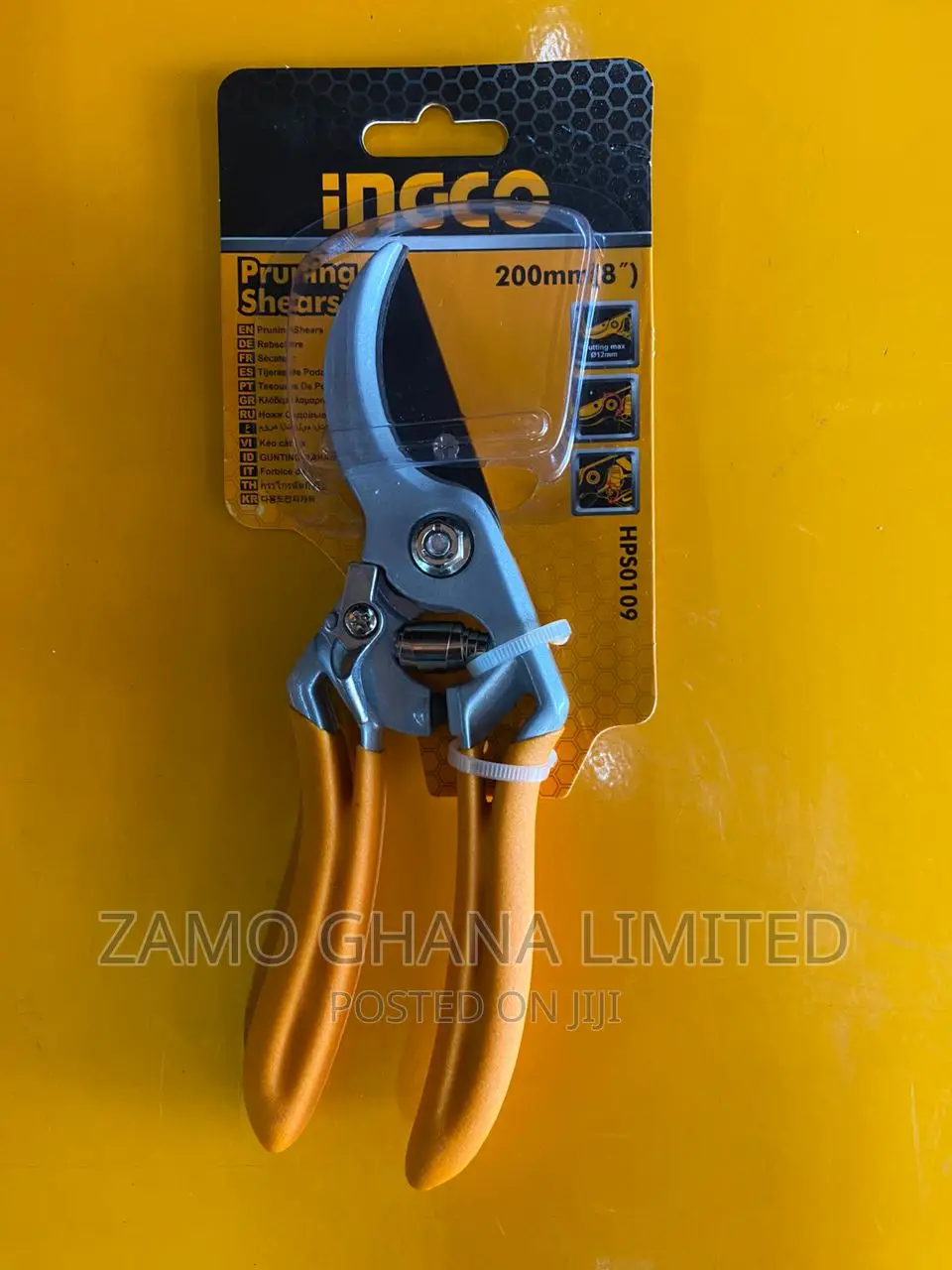 Ingco Pruning Shears - Hps0109