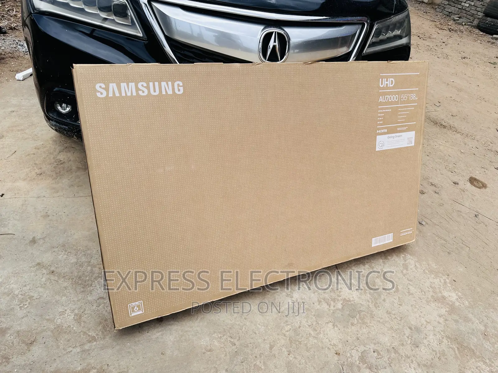The Big Picture UHD Smart Samsung 55”Au7000 Tv 