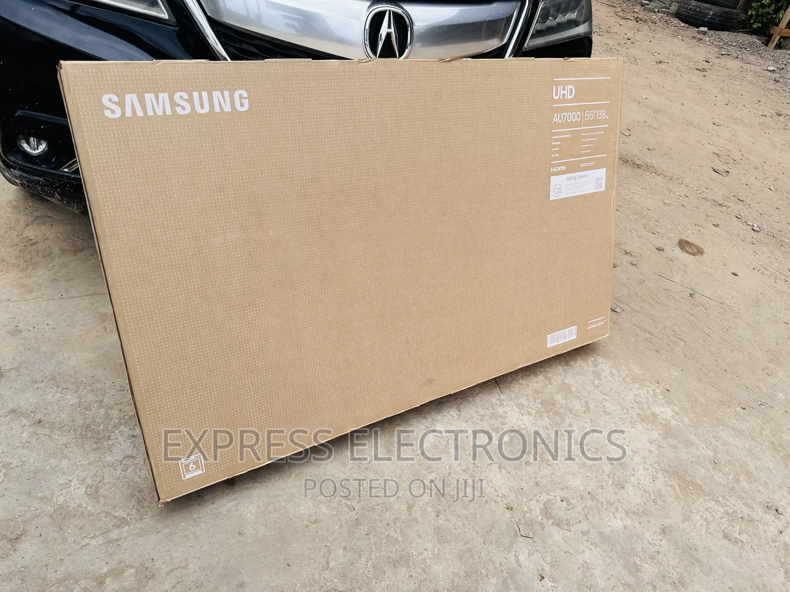 The Big Picture UHD Smart Samsung 55”Au7000 Tv 
