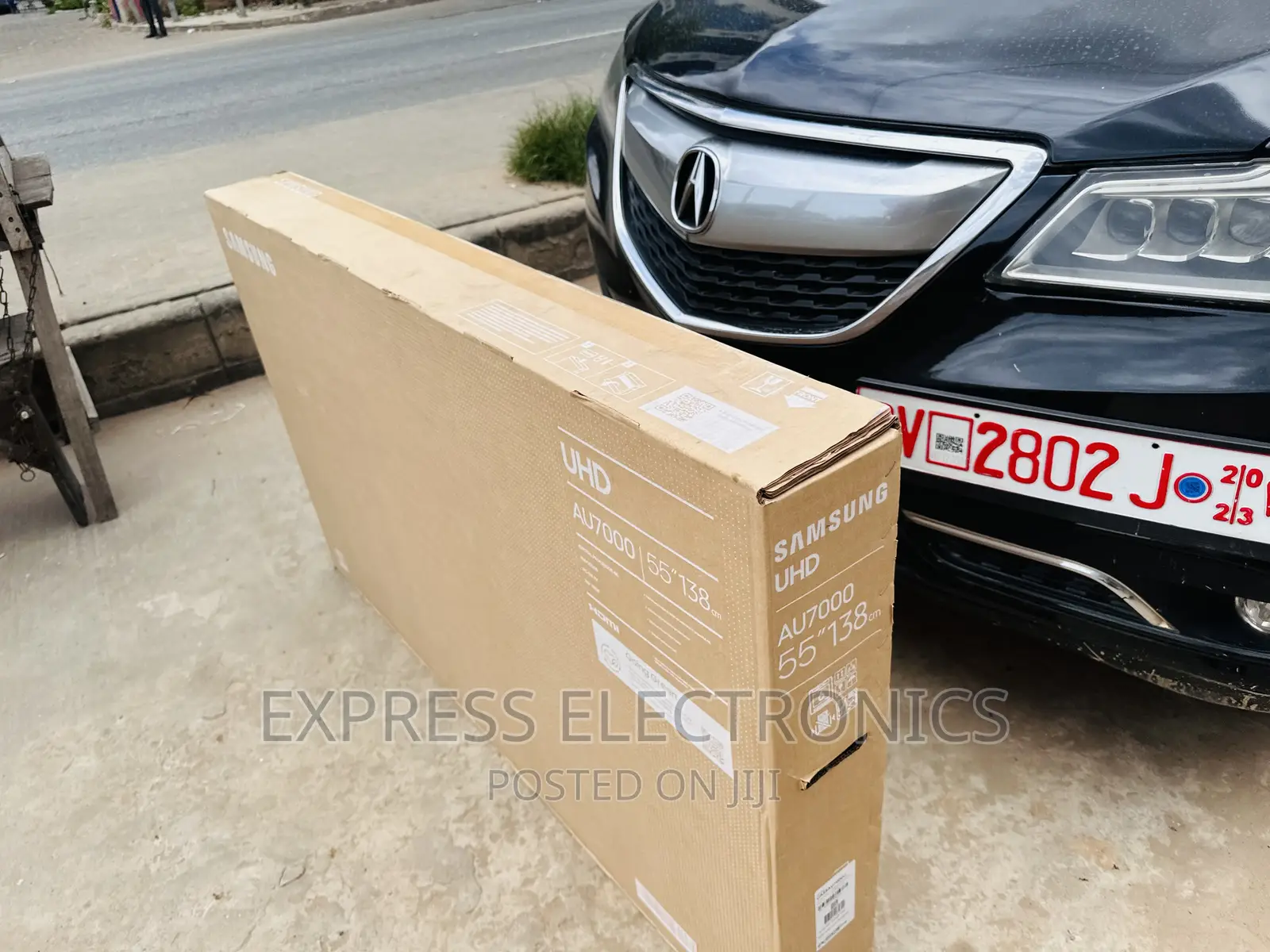 Ultimate Streaming Experience UHD Samsung 55”Au7000