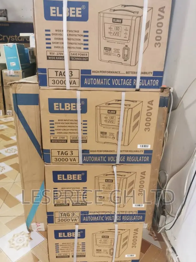 Automatic Voltage Stabilizer 3000v