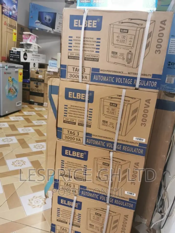 Digital Voltage Stabilizer 3000VA