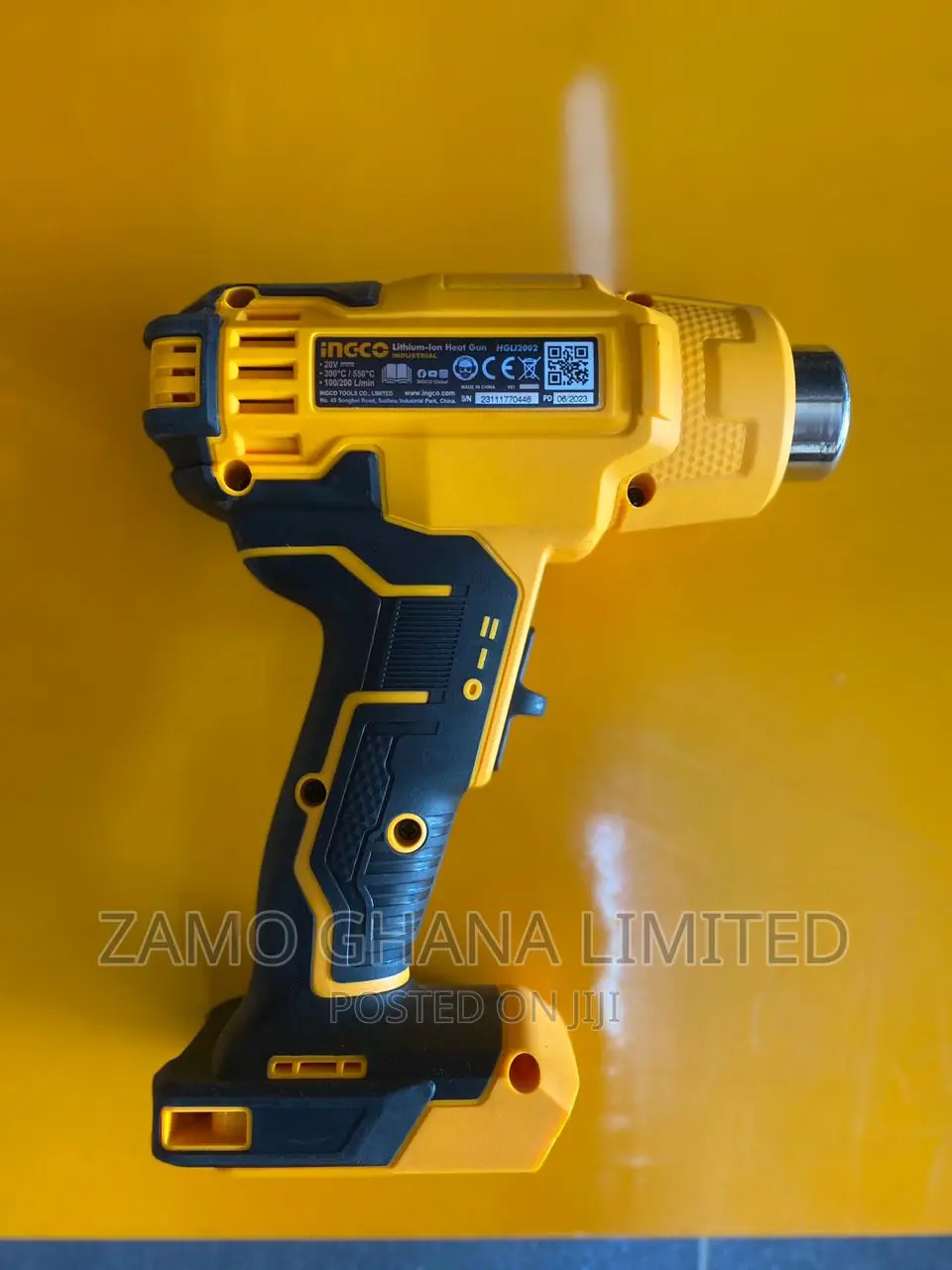 Ingco Lithium-Ion Heat Gun 550c - Hgli2002
