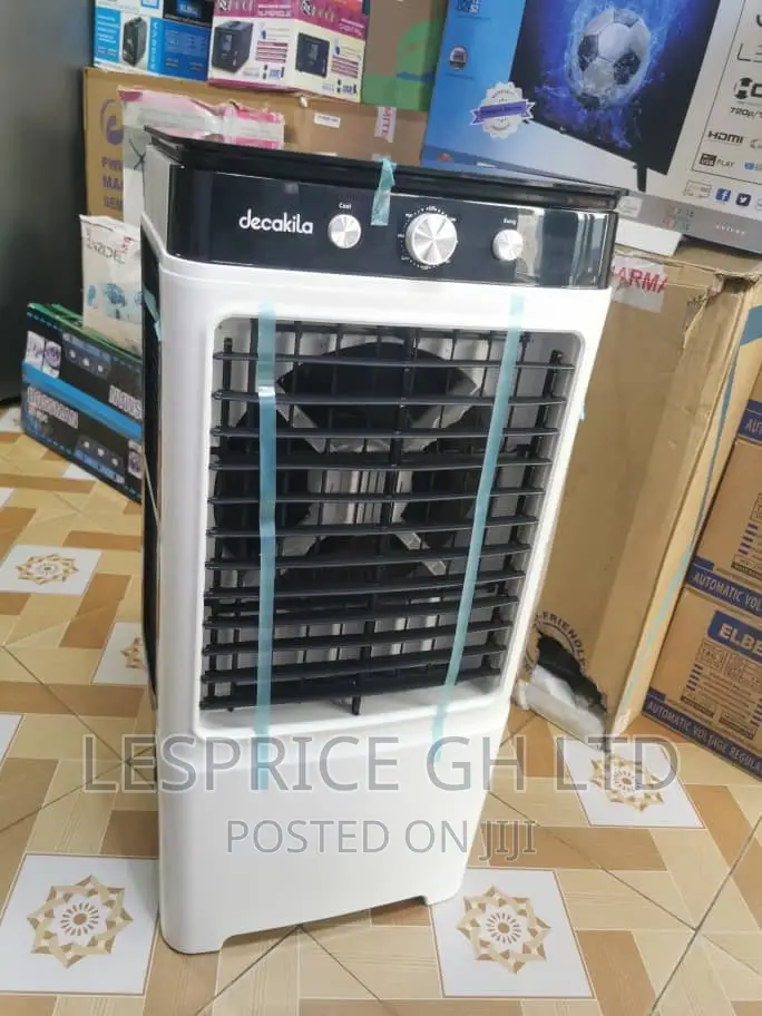 Feel the Coolness ~Decakila Air Cooler