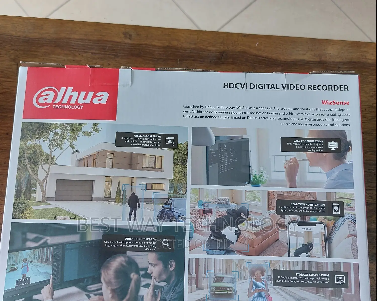 8ch DVR Dahua 1080p