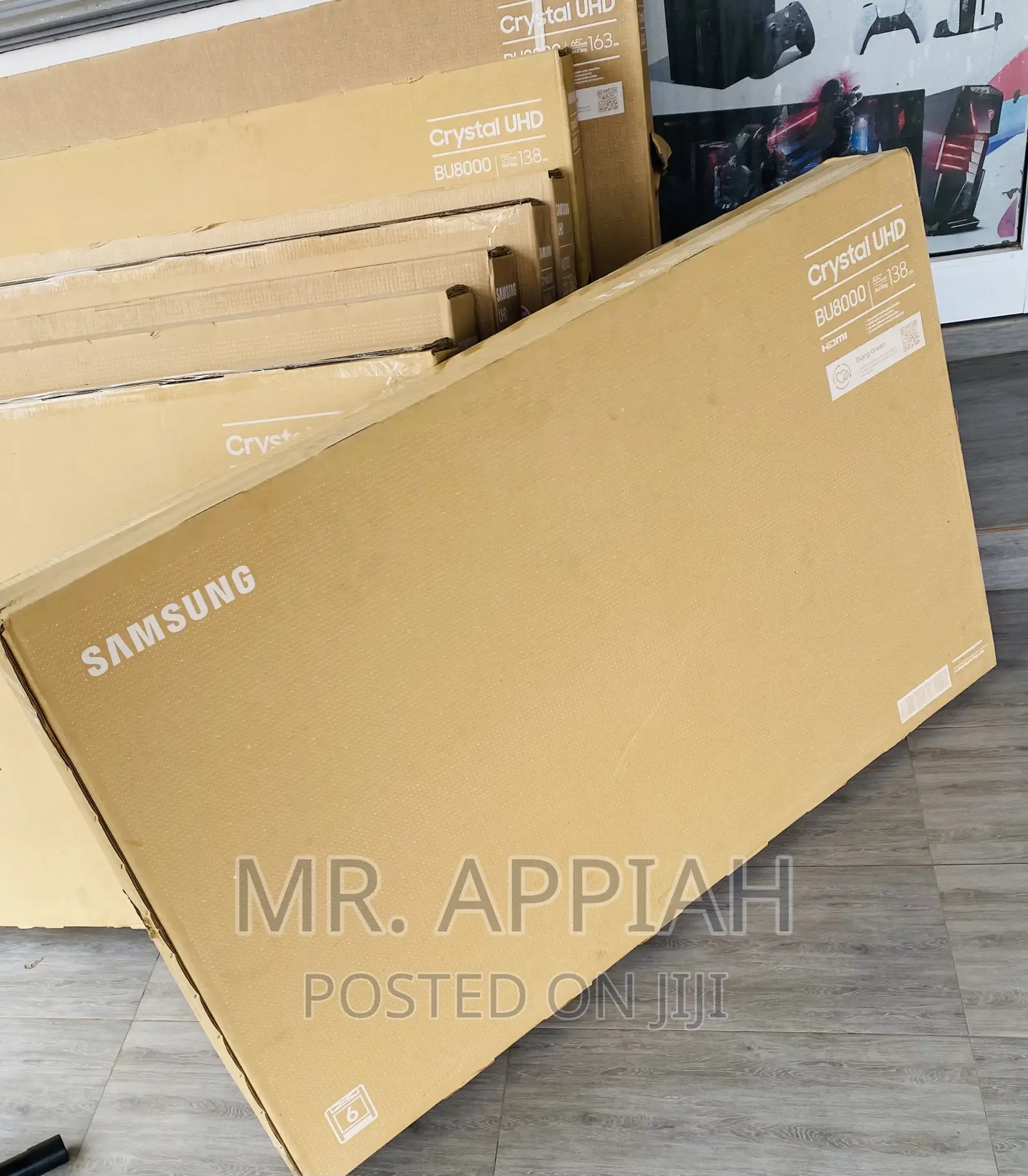 Well Designed Samsung 55au9000 55 Uhd Crystal Led Tv(Black)