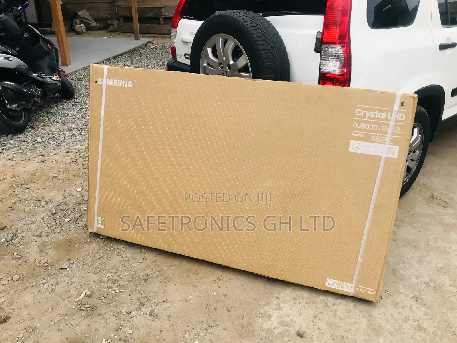 BU80 Samsung Glossy Black UHD Smart 65 Inches