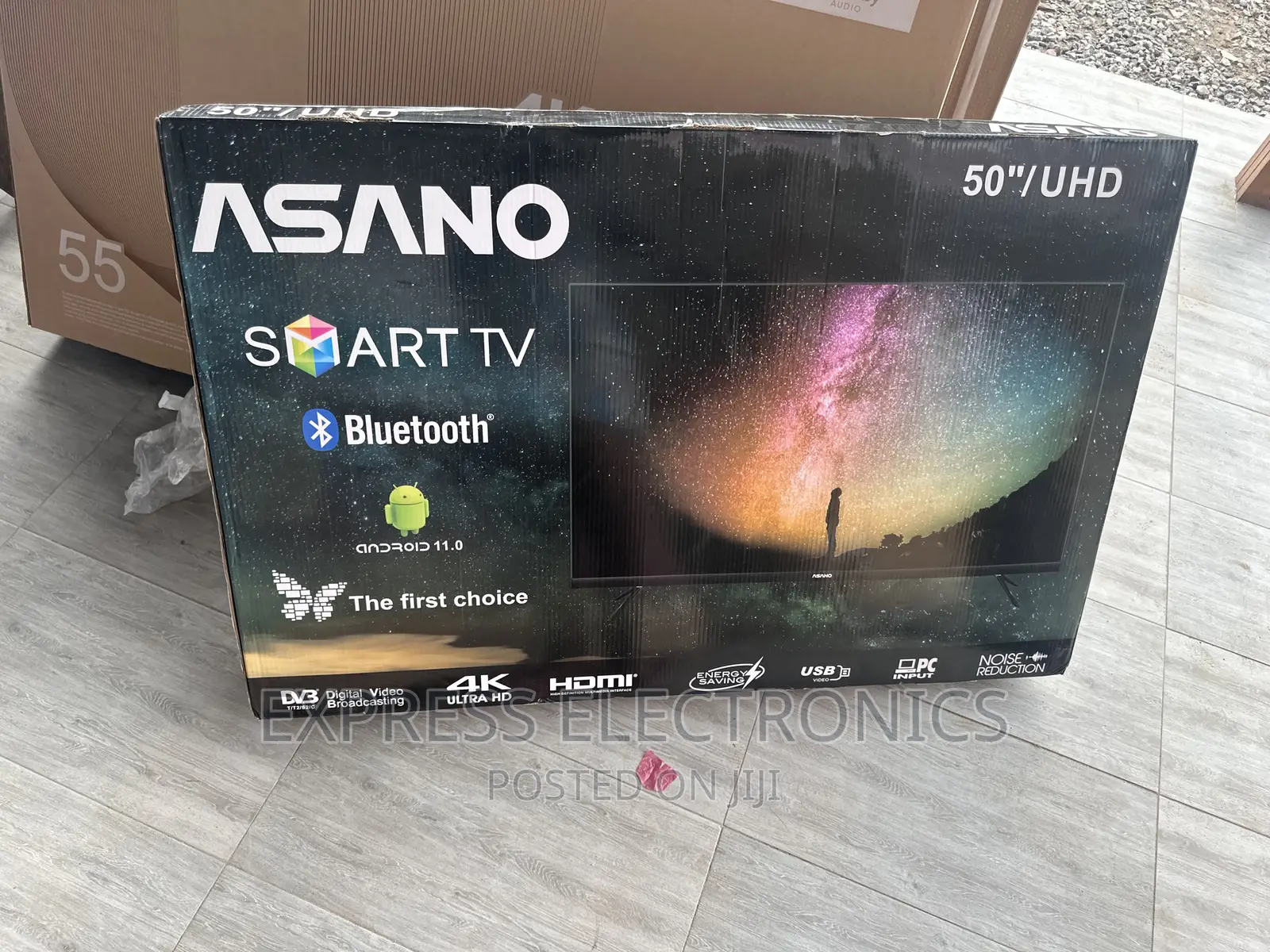 Ultimate Streaming Experience Uhd Asano 50”Android