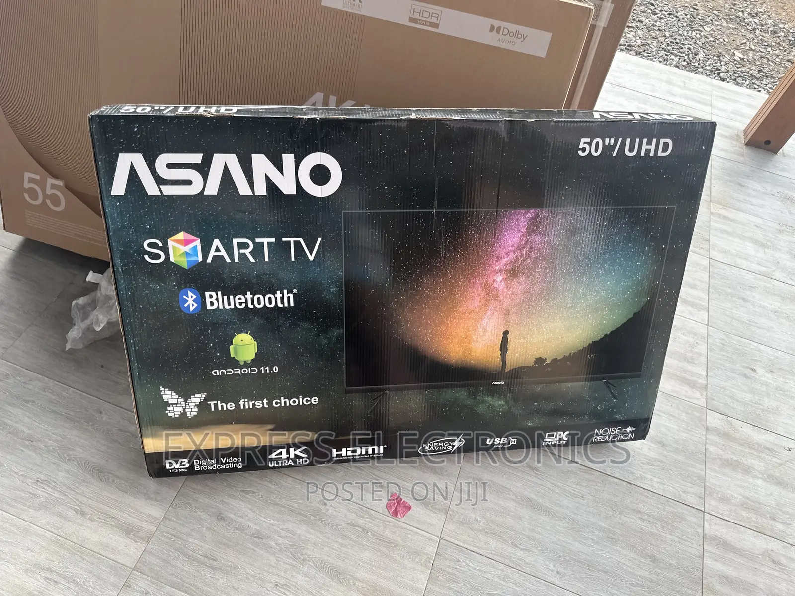 Ultimate Streaming Experience Uhd Asano 50”Android