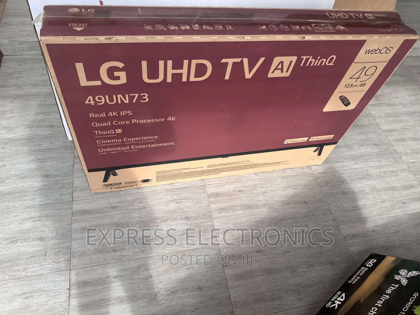 Classy Slim UHD Smart LG 49”UN73