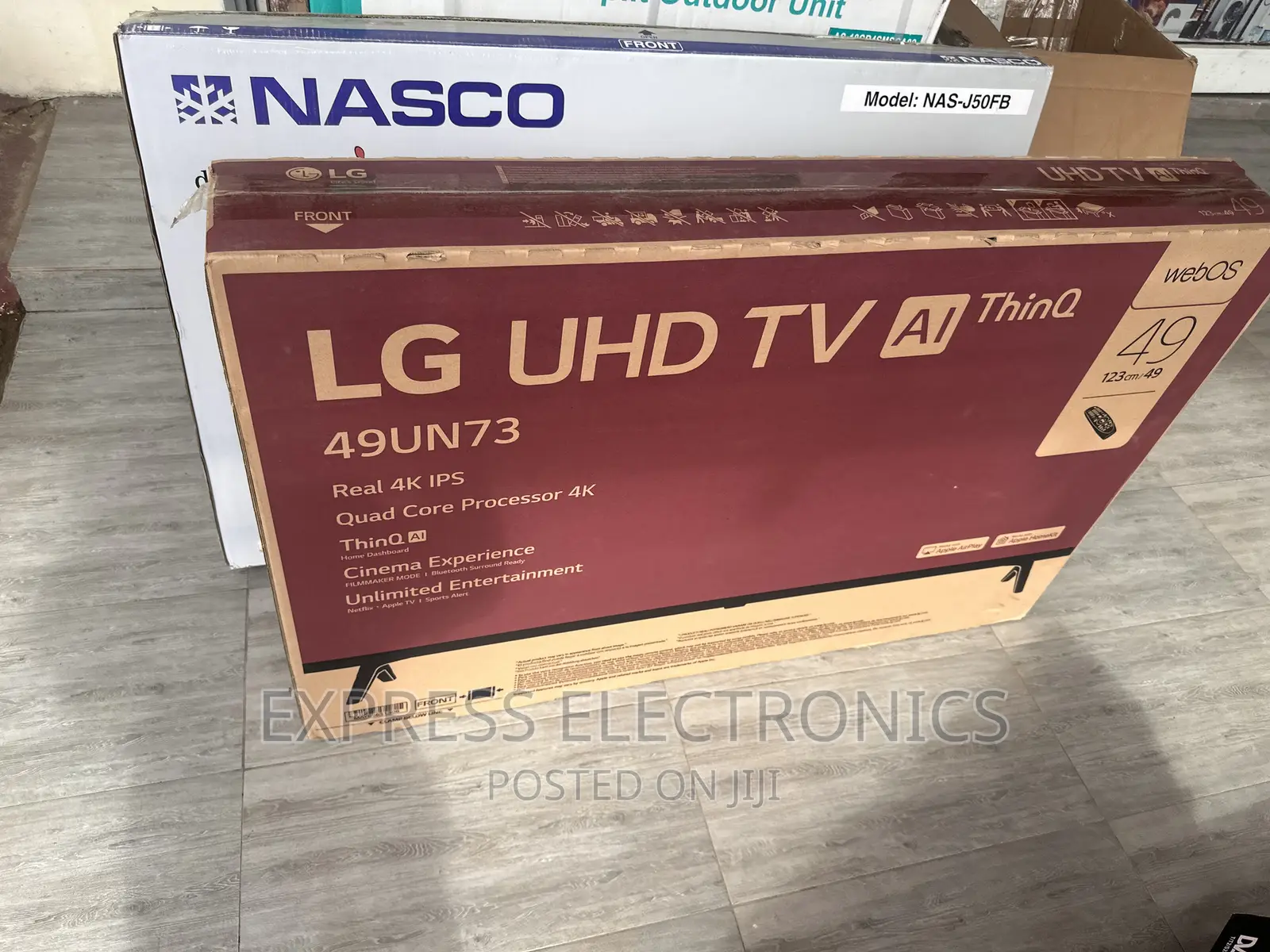 Very Nice Display UHD Smart Lg 49”Un7340