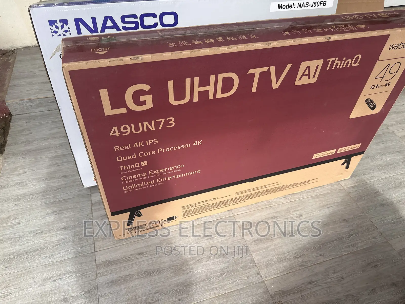 Immersive Screen UHD Smart 49”UN7340
