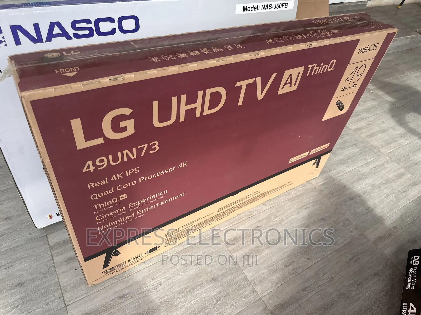 Immersive Screen UHD Smart 49”UN7340