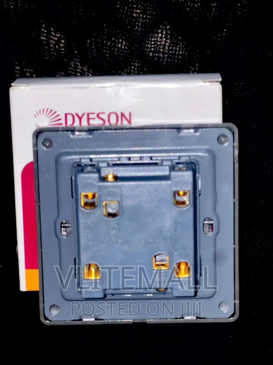 Dyeson 2gang 2way - R3 (Stainless Steel)