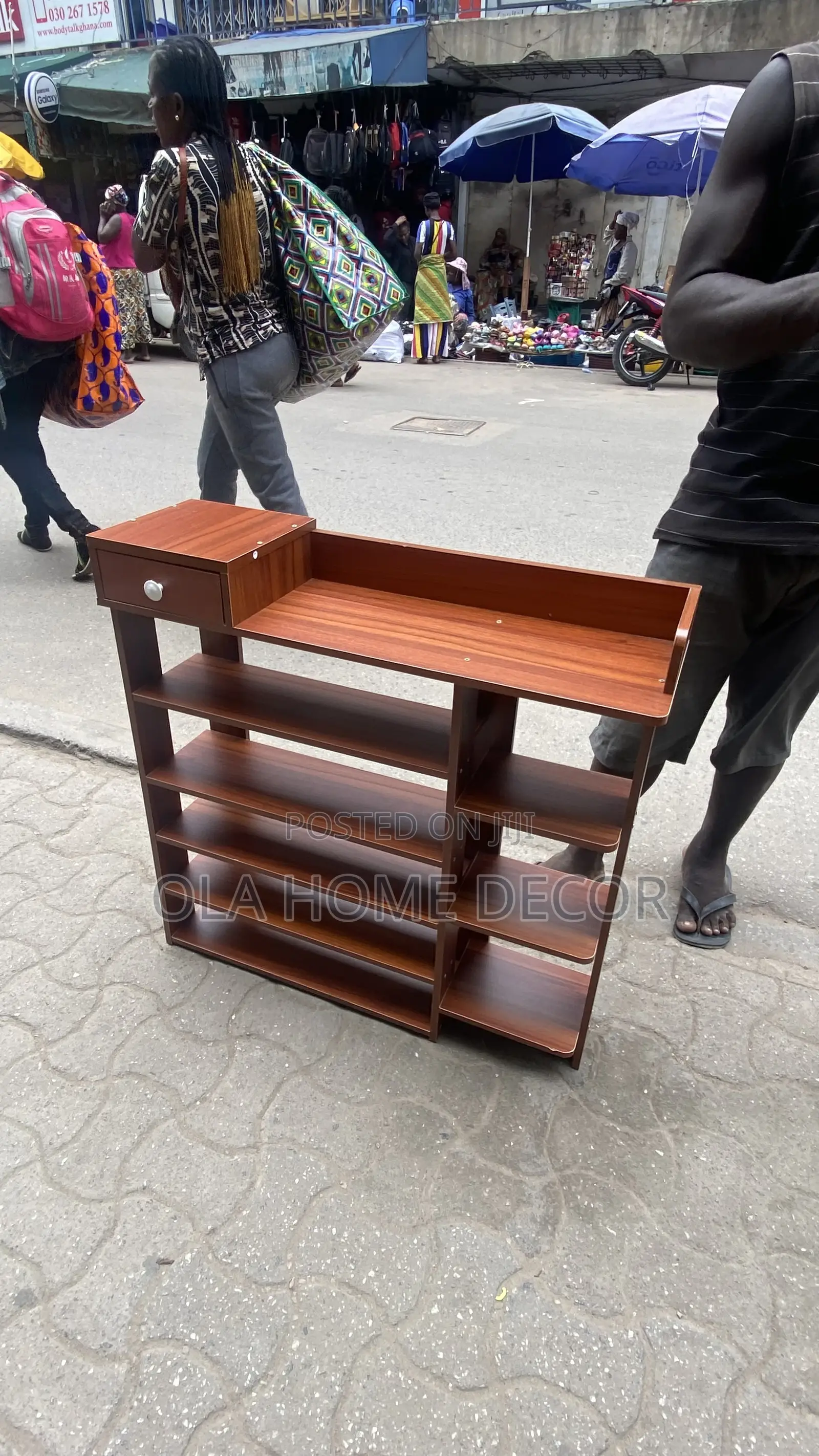 Shoe Rack Wooden