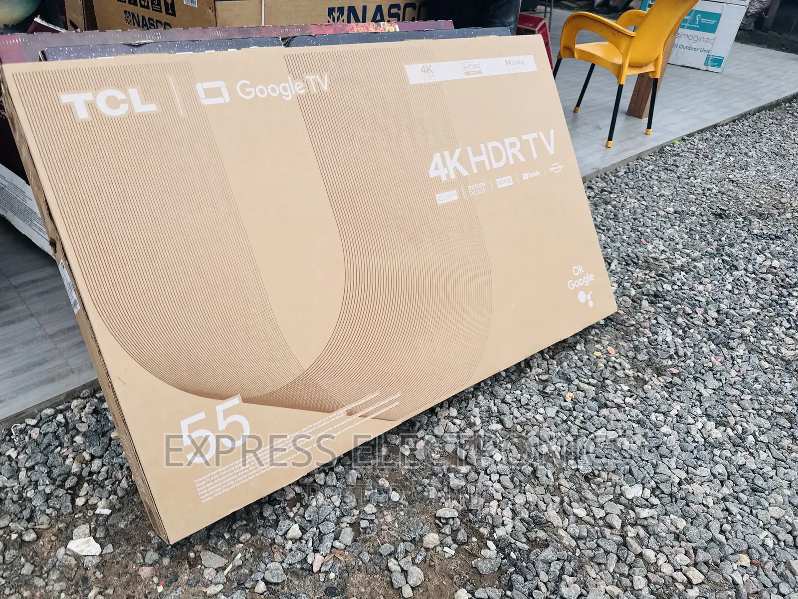 Cinematic Vision 55P735 UHD Smart Android TCL Tv