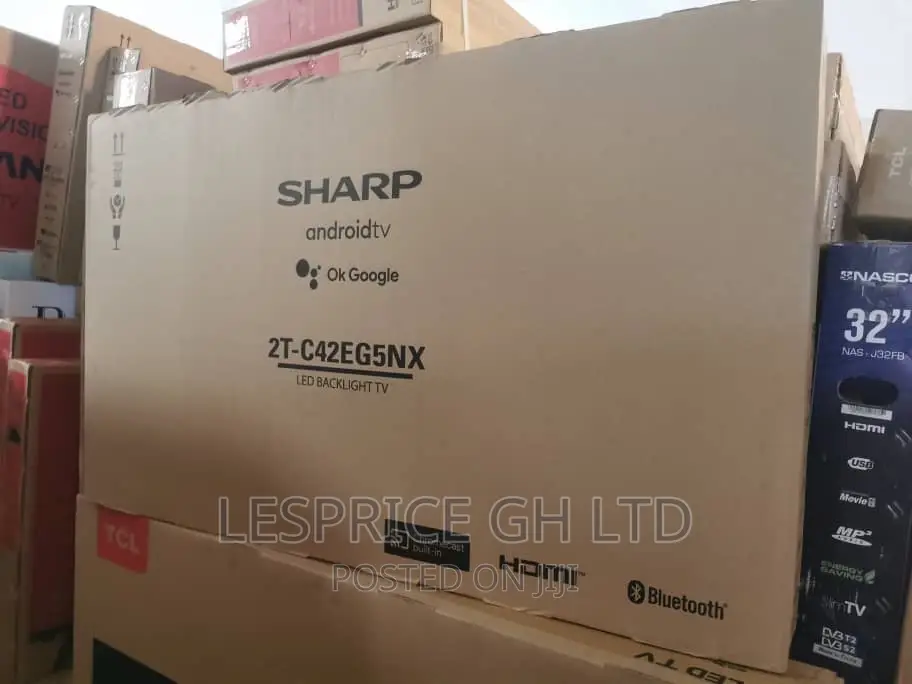 Original Sharp 42” Digital Android TV