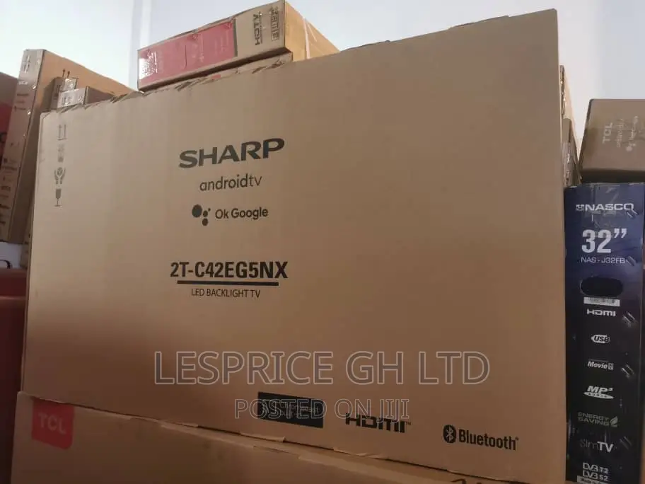 Original Sharp 42” Digital Android TV