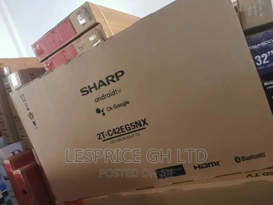 Dynamic Colors ~Sharp 42” Android Smart TV