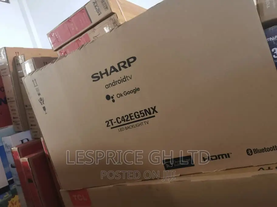 Dynamic Colors ~Sharp 42” Android Smart TV