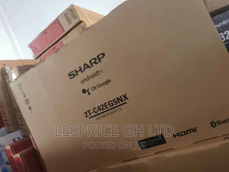 Sharp-42” Android Smart With Digital Satellite
