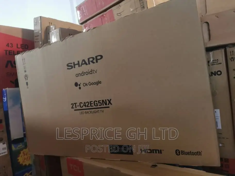 Sharp 42” Smart Android FHD TV