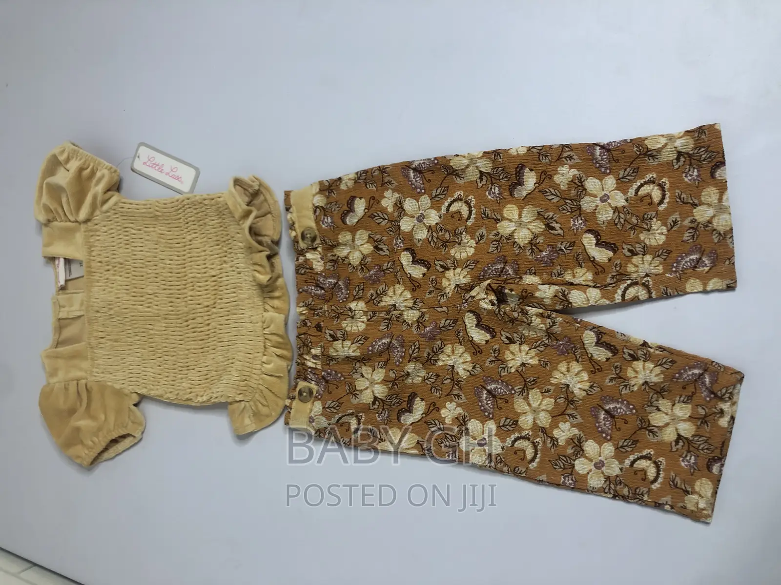 Little Lass Girls Trouser and Top Set