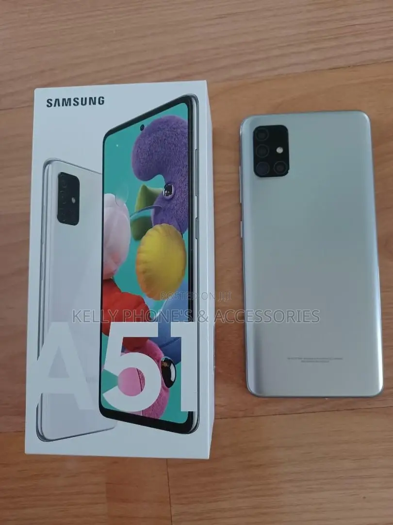 New Samsung Galaxy A51 5G 128 GB White