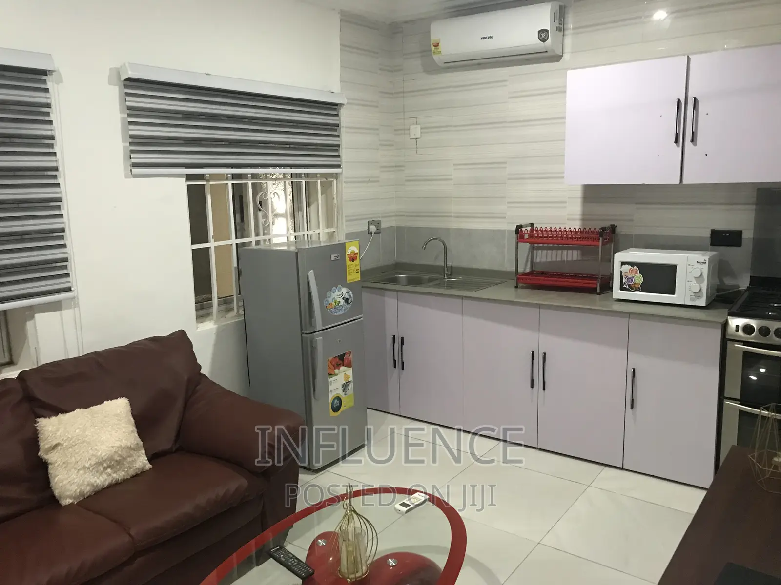 Furnished 1bdrm Apartment in East Legon for rent