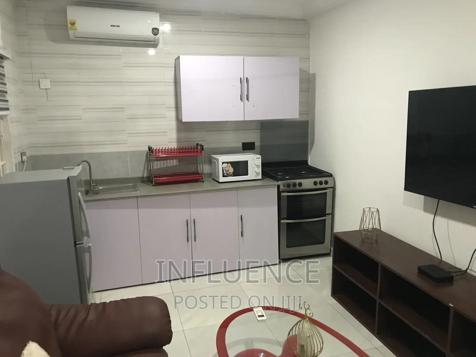 Furnished 1bdrm Apartment in East Legon for rent