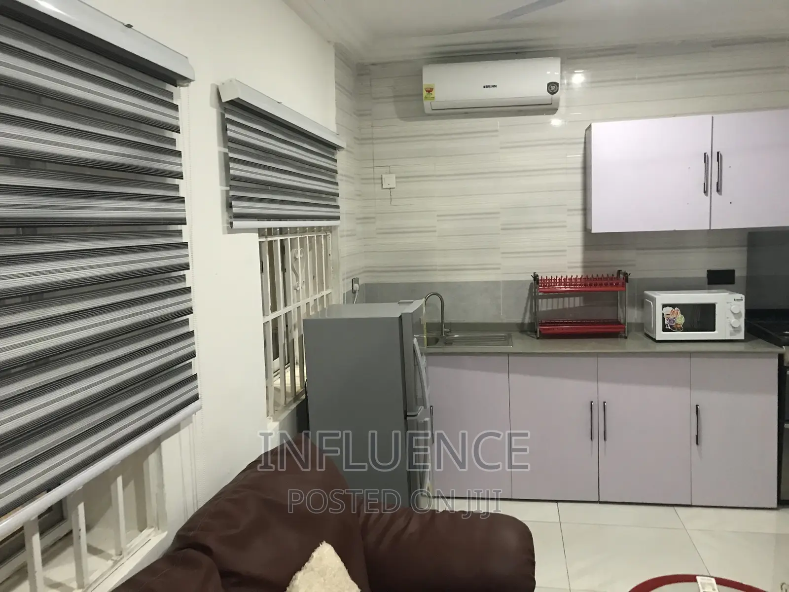 Furnished 1bdrm Apartment in East Legon for rent