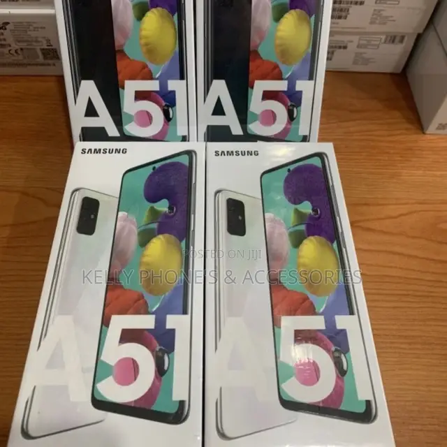 New Samsung Galaxy A51 5G 128 GB White