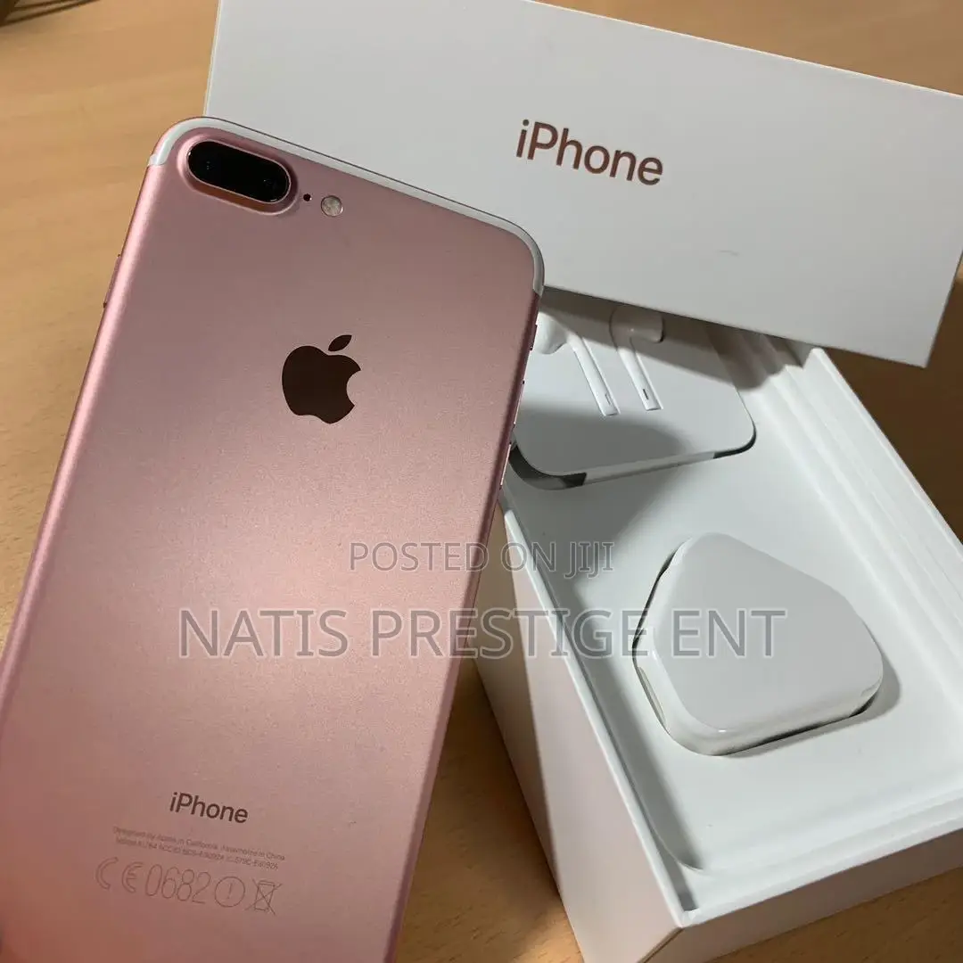New Apple iPhone 7 Plus 256 GB Gold