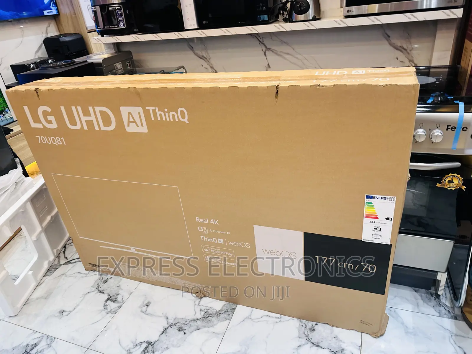 Ultimate Viewing Experience UHD Smart 70”LG Tv 