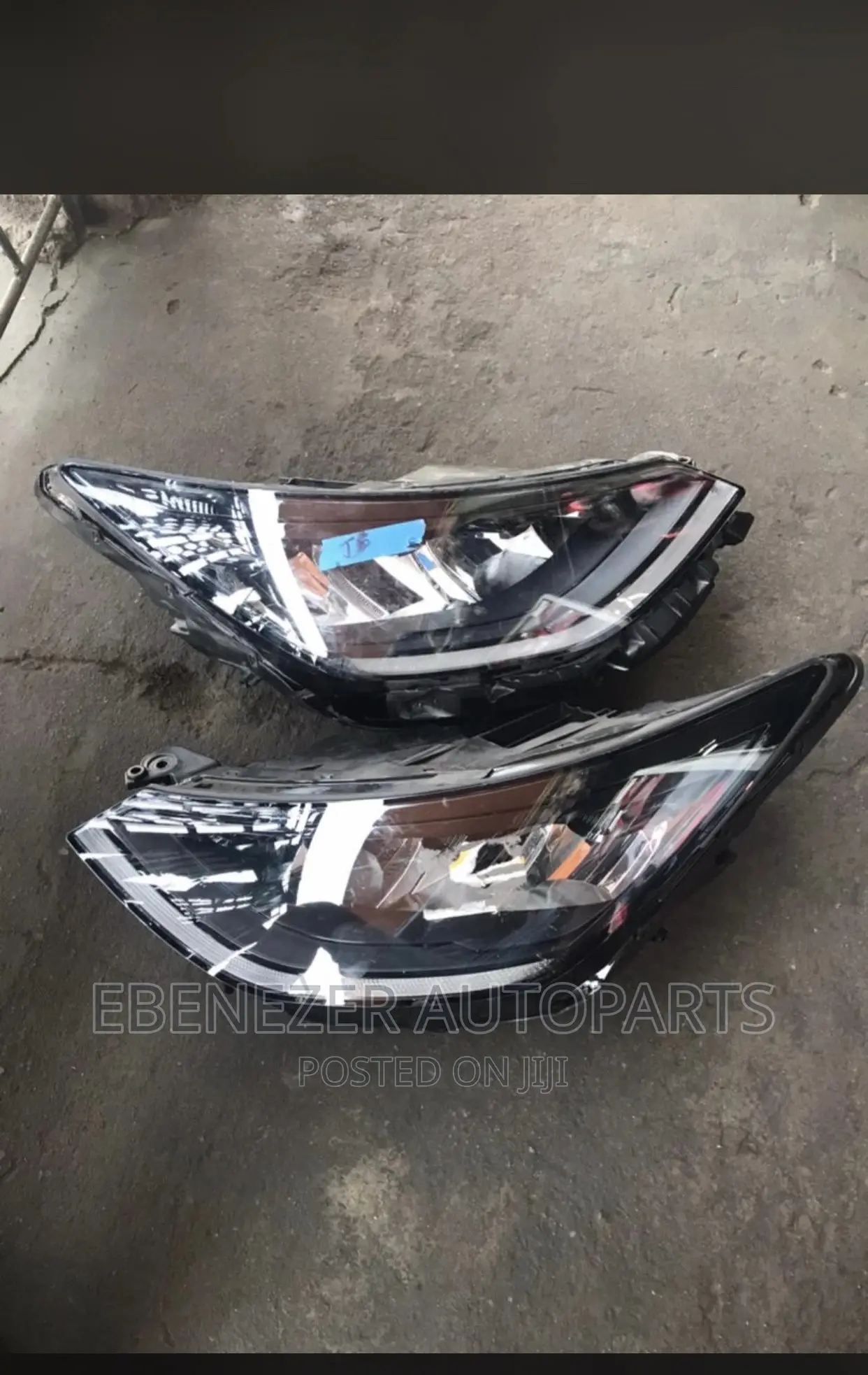 Sonata 2022 Headlights