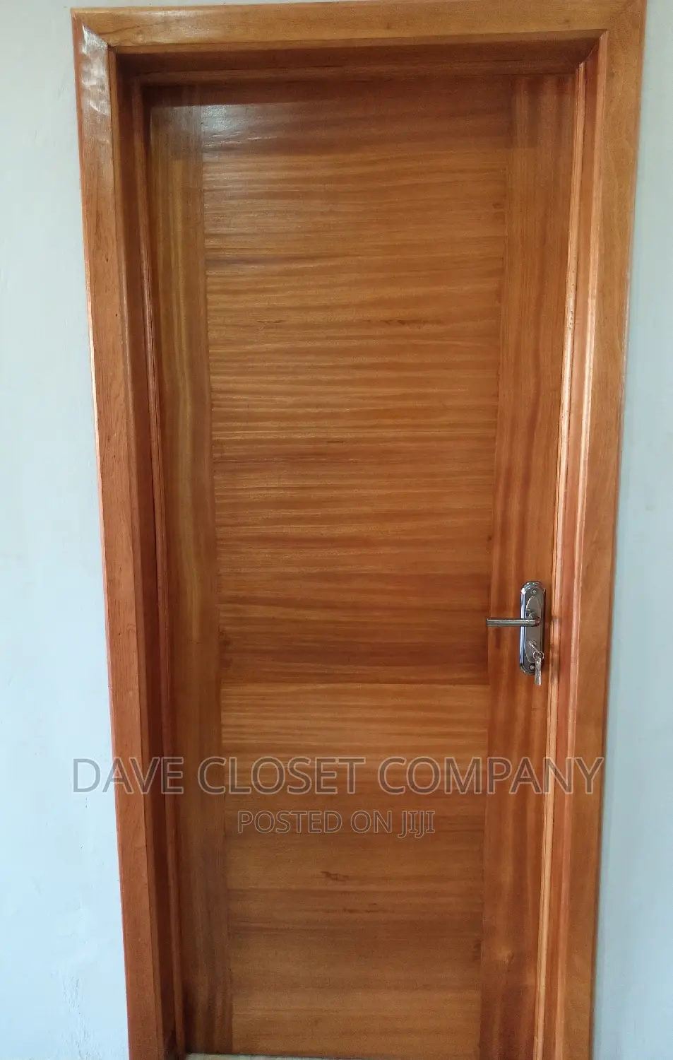 Wooden Flush Door Set With Frame