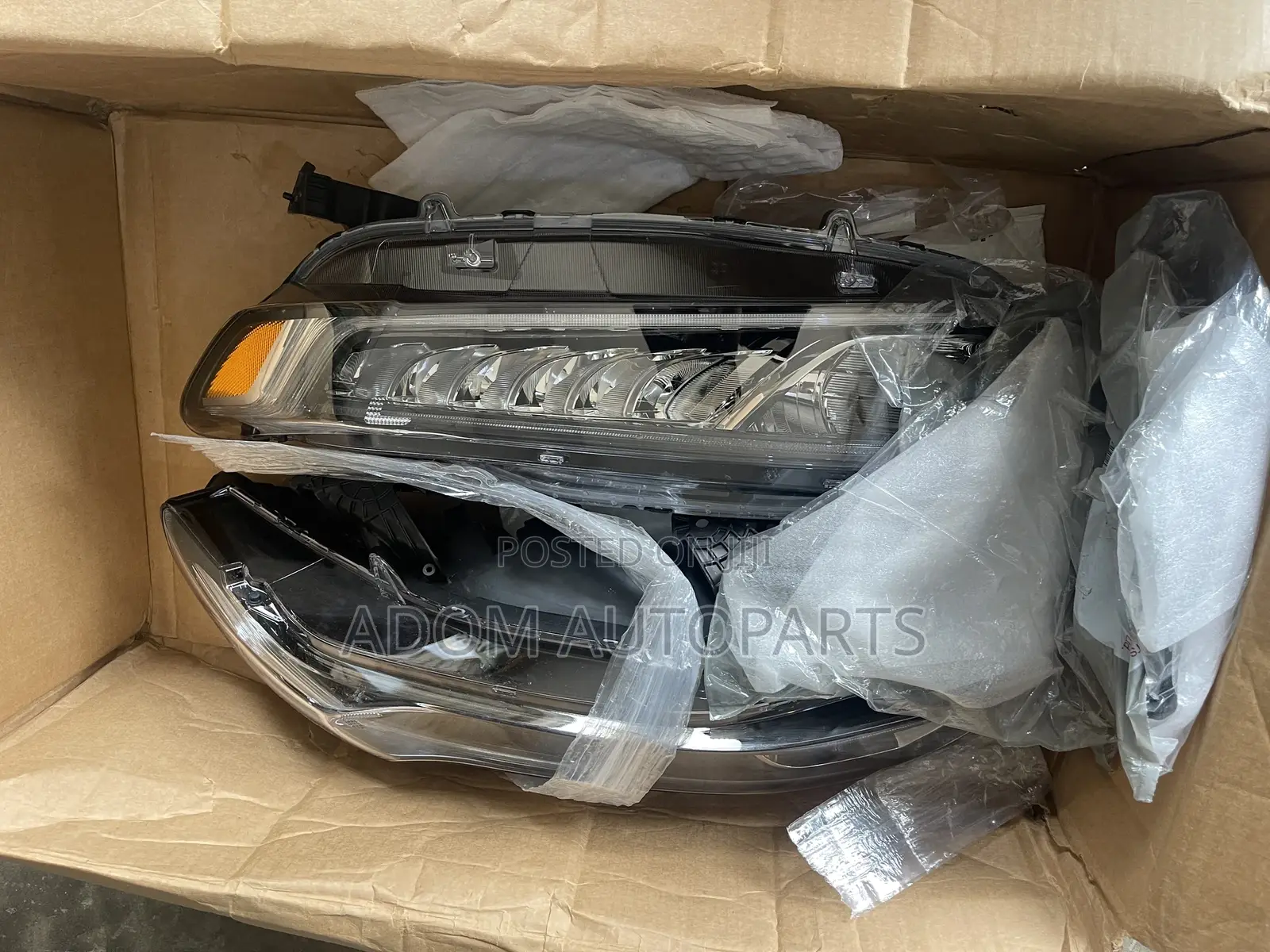 Honda Accord Led Headlight 2018 2019 2020 2021 2022