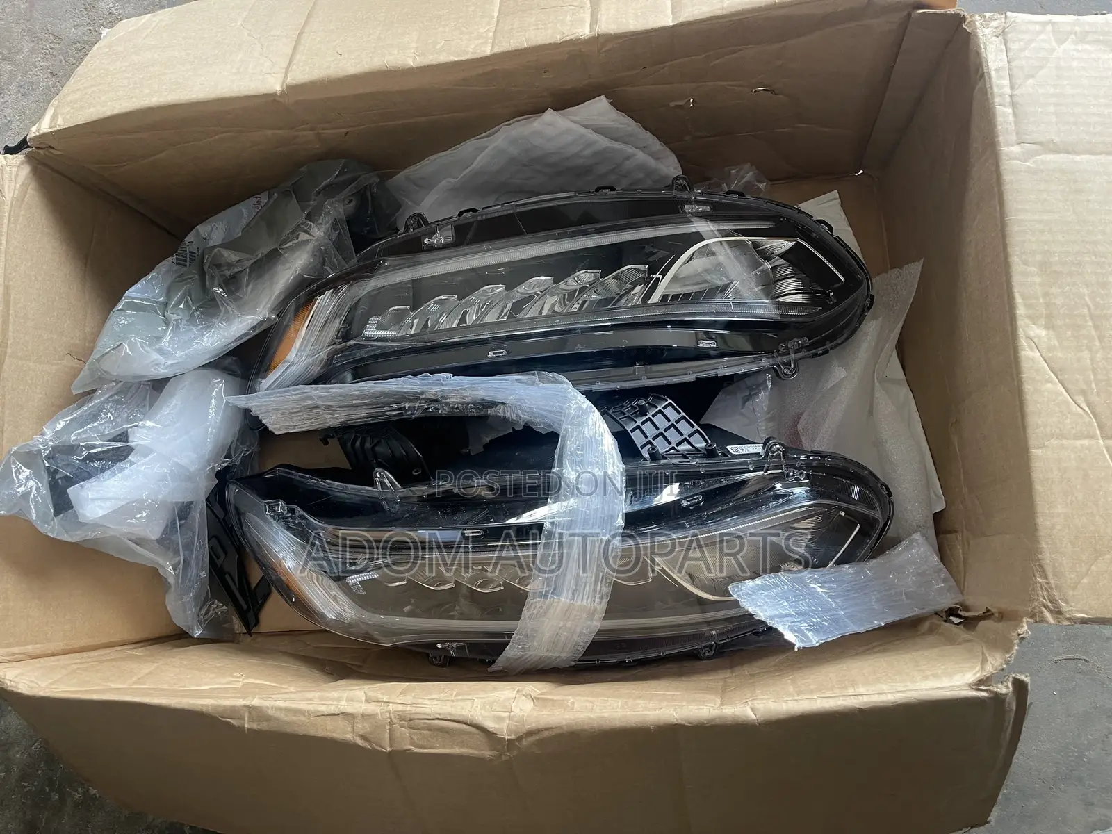 Honda Accord Led Headlight 2018 2019 2020 2021 2022