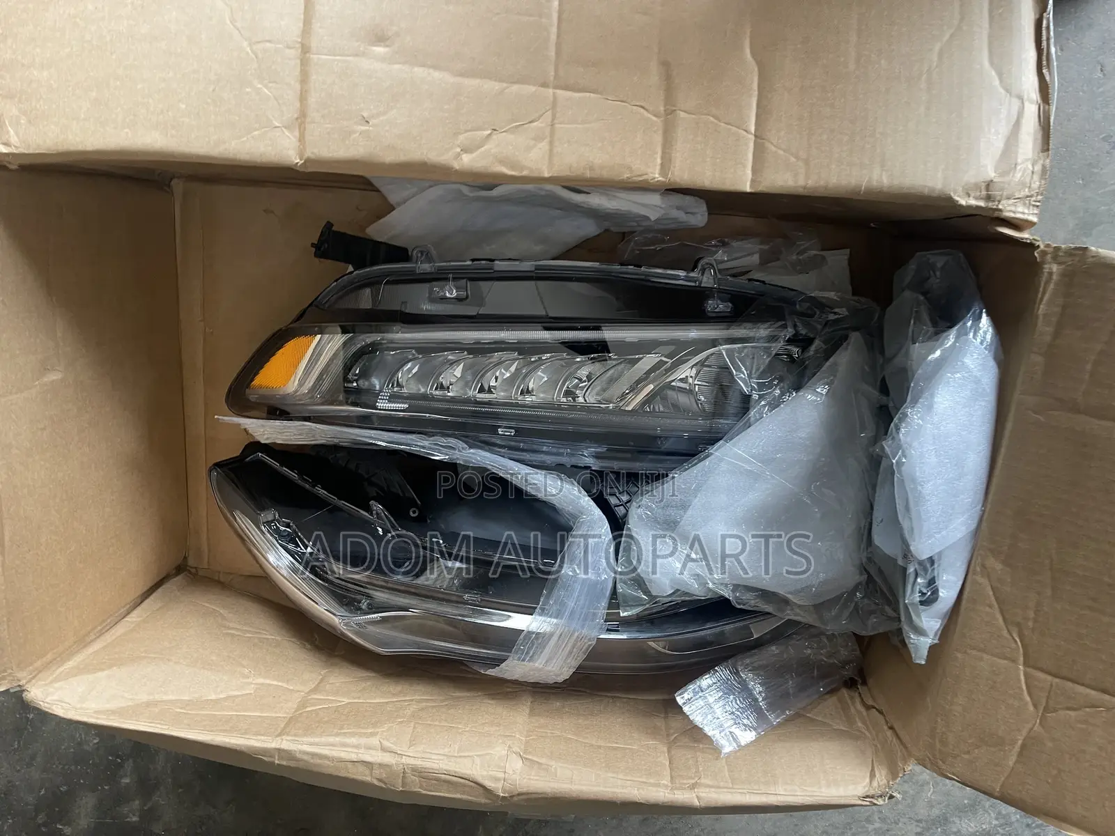 Honda Accord Led Headlight 2018 2019 2020 2021 2022