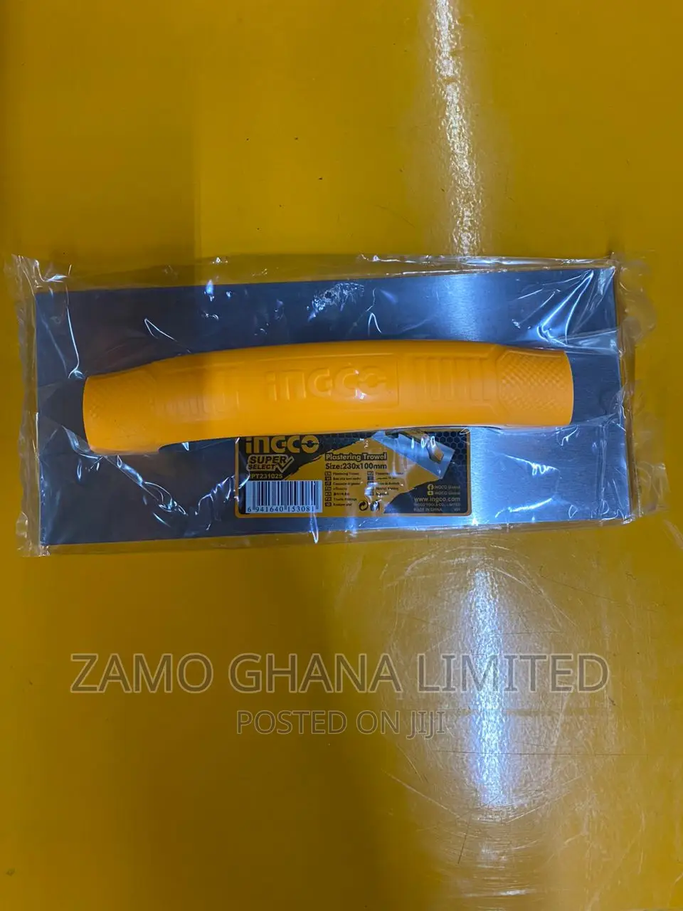 Ingco Plastering Trowel 100mm - Hpt231025