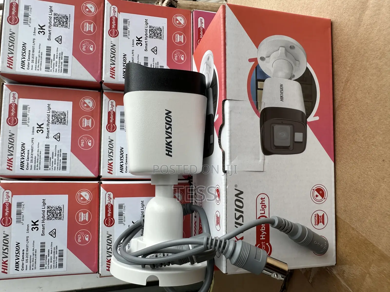 Hikvision /5mp Smart Hybrid Light Audio Fixed Mini Camera.