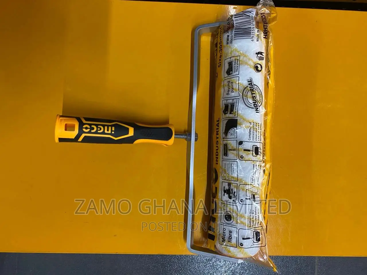 Ingco Cylinder Brush 305mm - Hrht093051
